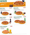 Pizza Tasty menu