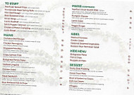 The Golden Spoon Cockatoo menu