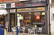 The Welsh Deli inside