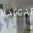 Malcafé Coffee Deli outside