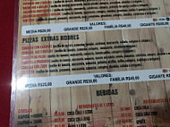 Fundo De Panela menu