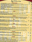 Cafe Renaissance menu