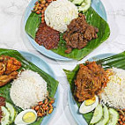 Nasi Lemak Warigh food