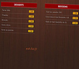 Max Food menu