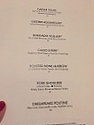 Voltaggio Brothers Steak House - MGM National Harbor menu