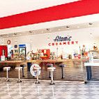 Atomic Creamery inside