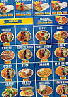 Arzu'm Kebab menu