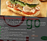 Taste And Go menu