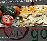 Taste And Go menu