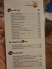 Marieta Taperia menu