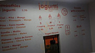 Jogurtti inside