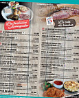 La Mangoune menu