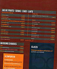 Creperie du frugy menu