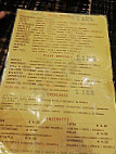 Pizzeria Paparazzi menu