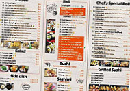 Sushi Jun menu