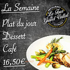 Le Four du Grand Vallat menu