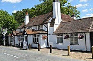 The Green Man outside