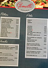 Gemelli menu