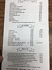 Minot Country Store menu