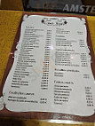 Taperia De Jose Luis menu