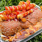 Roti John Rawang Cafe food