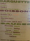 Roanne Kebab menu