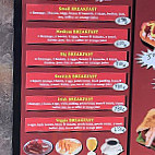 Bambino menu