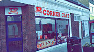 Corner Cafe outside