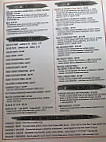 Saxon's Drive Inn menu