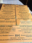 El Ancla menu