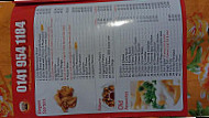 Chellos menu