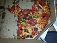 Domino's Pizza food