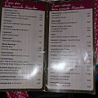 Tapas Lounge Carlos menu