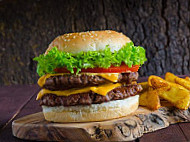 Aa Burger Fast Food food