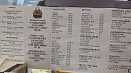 Johnys Takeaway menu