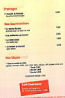 Le Metis Café menu