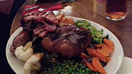 The Black Horse Inn food