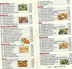 Imperial Dragon Chinese Takeaway menu