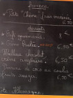 Faï Canta menu