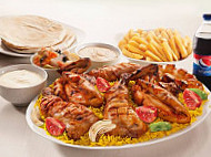 Damascus Bbq food