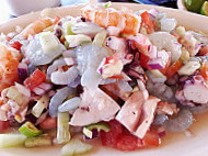 Mariscos Puerto Azul food