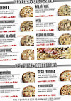 La Casa Della Pizza menu