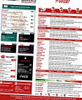 Pizza Bonici menu