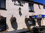 Ye Olde Globe inside