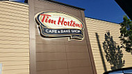 Tim Hortons outside