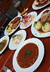 Biergarten Viktualienmarkt food