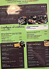 Brasserie Les Oyats De Wimereux menu