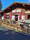 Le Chalet De Ski De Fond Bar Restaurant Le Chalet Du Bresson outside