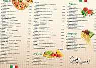 Bayerbach Pizzeria Piano menu