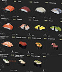 Sushi´n Thai menu